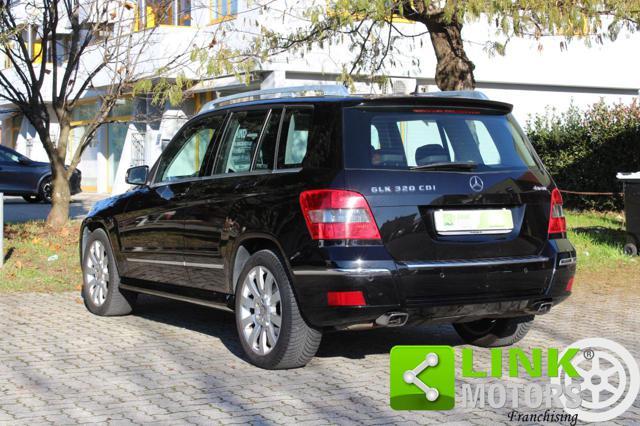 MERCEDES-BENZ GLK 350 CDI 4Matic