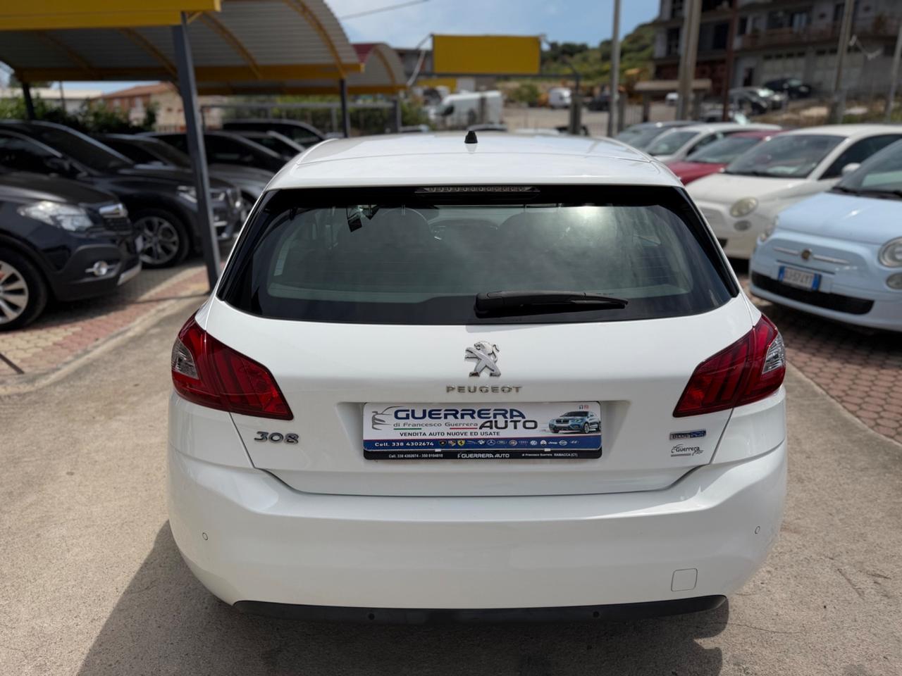 Peugeot 308 BlueHDi 120 Allure Km Certificati