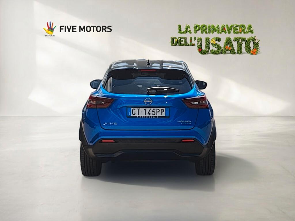 Nissan Juke 1.6 HEV N-Design