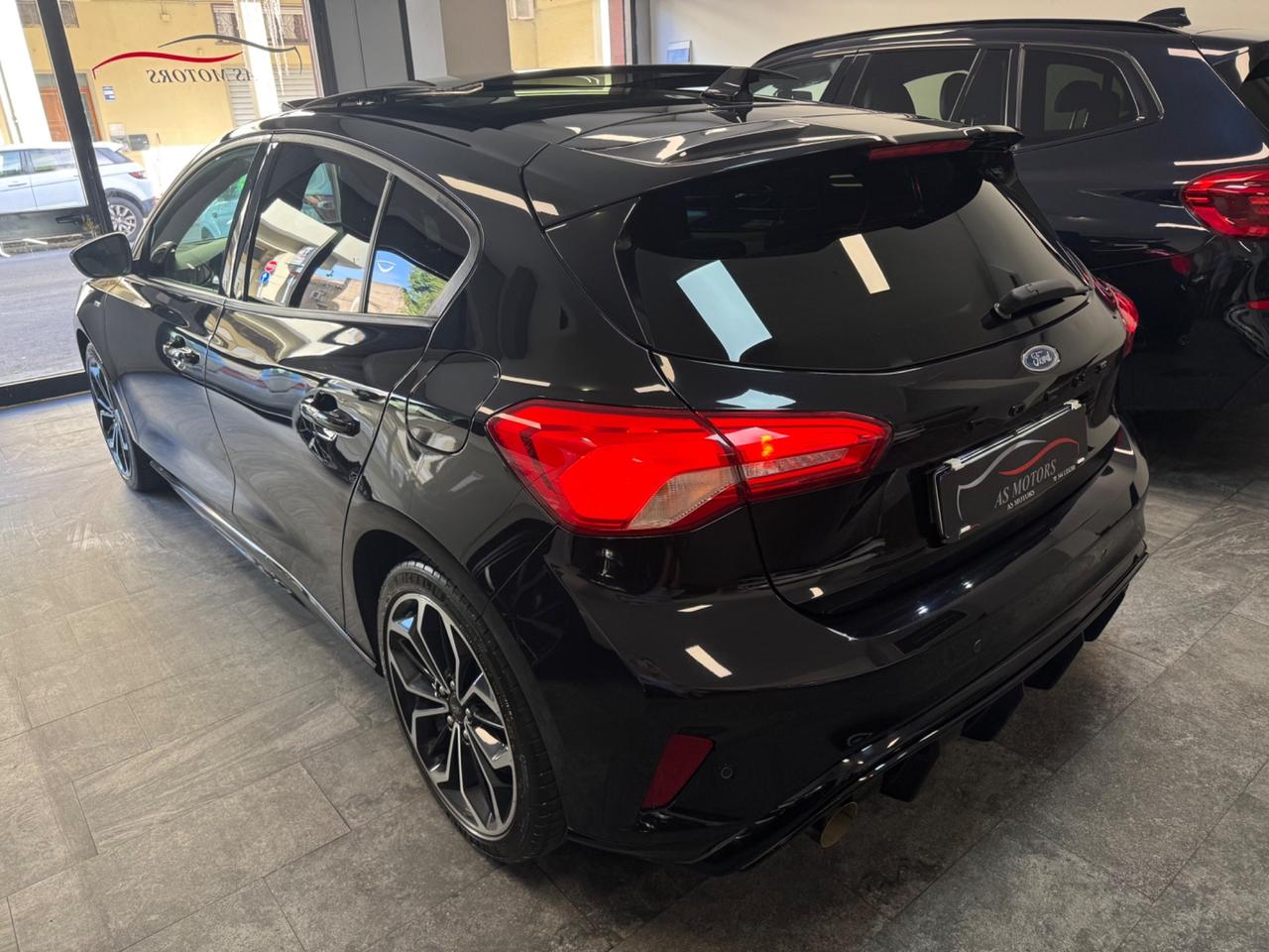 Ford Focus 1.0 Hybrid 155 CV ST-Line X Tetto Apribile