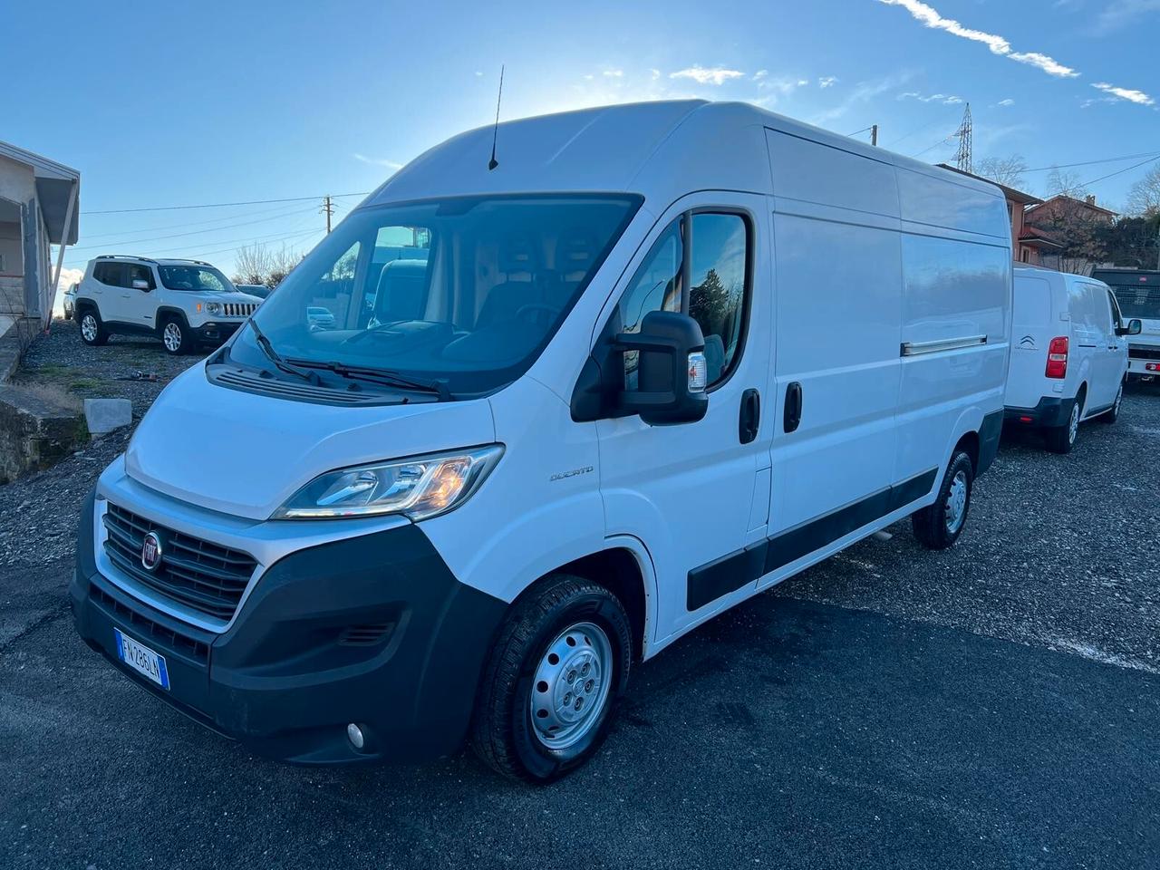 Fiat Ducato Doppia Porta Lat. 2.3 MJT 131cv