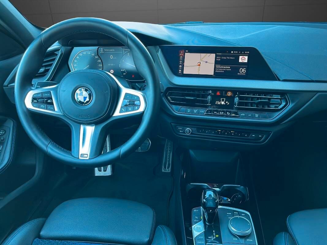 BMW Serie 1 116d Msport auto