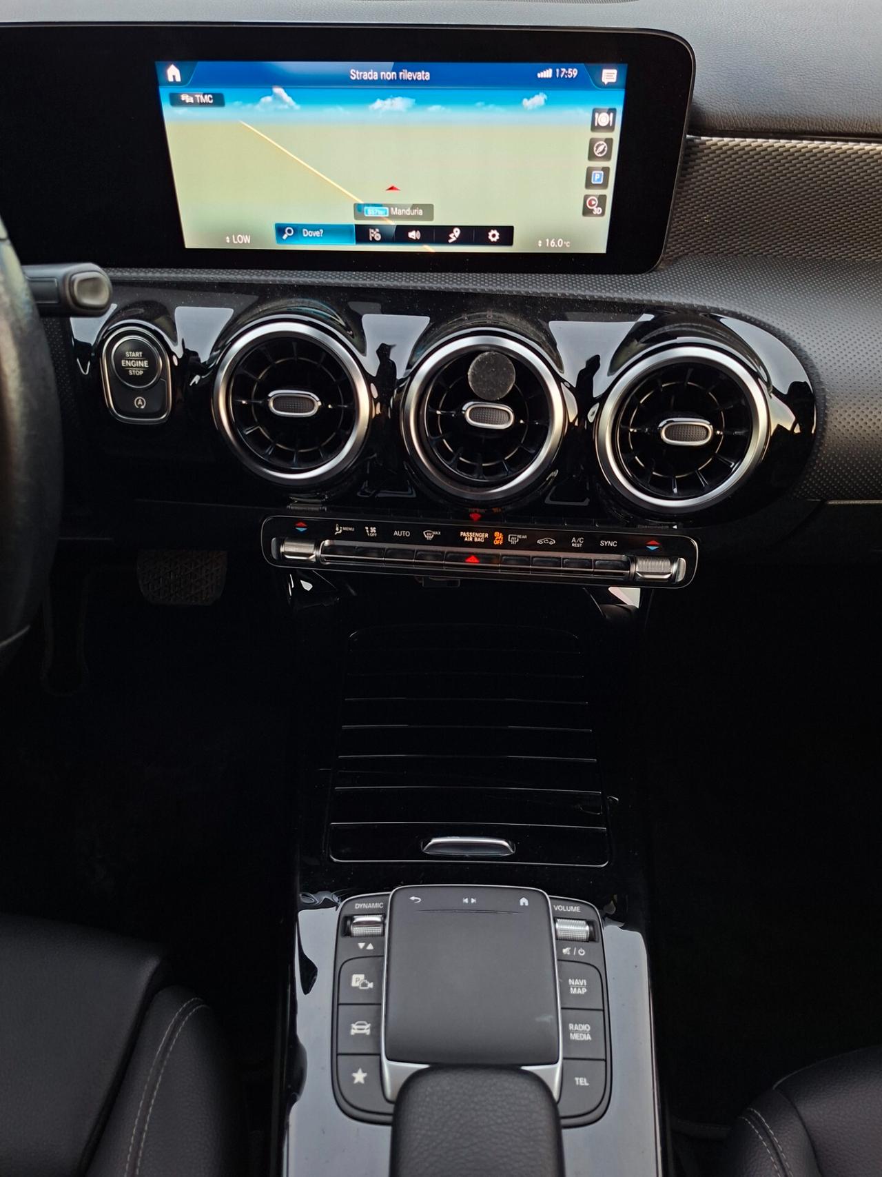 Mercedes A 180 d 2.0 116cv *LED-CRUISE-RADAR*