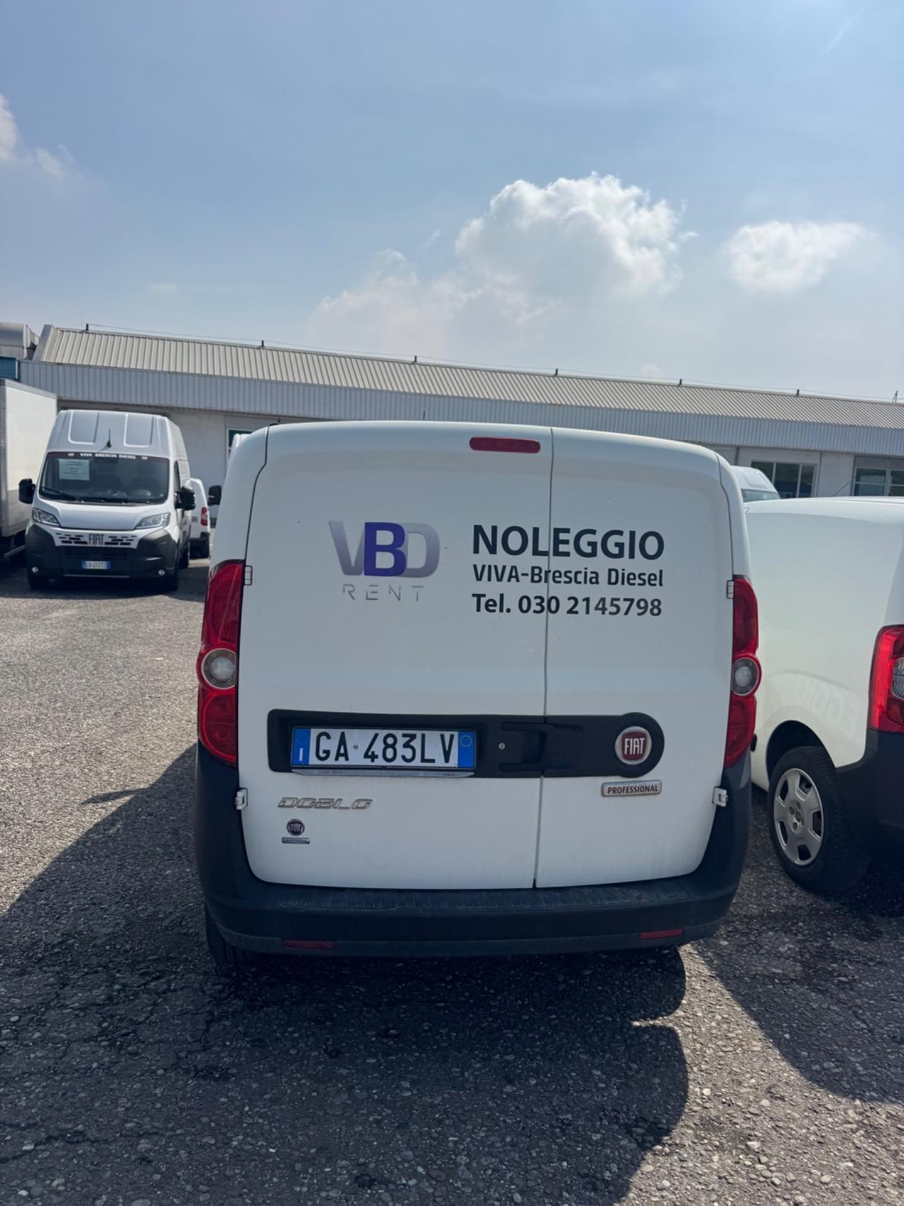 Fiat doblo del 2020 diesel cc 1.6