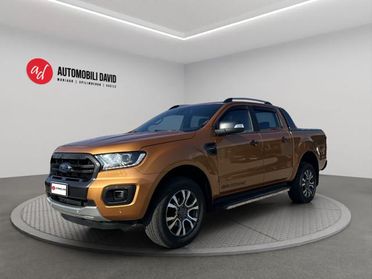 FORD Ranger 2.0 ECOBLUE aut.213CV Wildtrak +GANCIO TRAINO +IVA