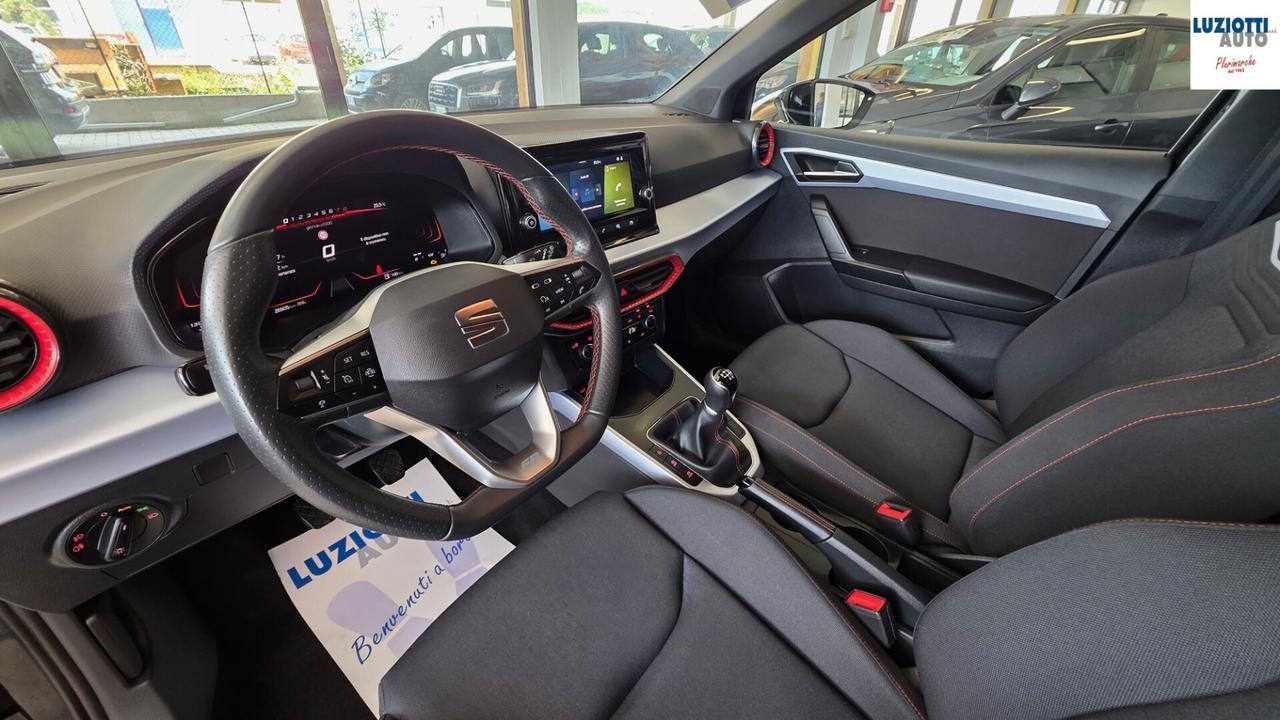 Seat Arona 1.0 EcoTSI FR