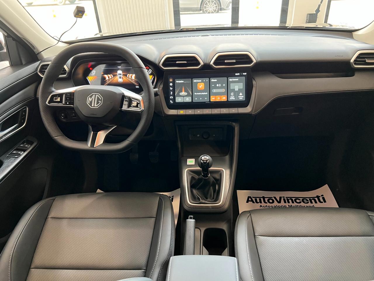MG ZS NEW MODEL 1.5 CC 115 CV COMFORT NUOVA