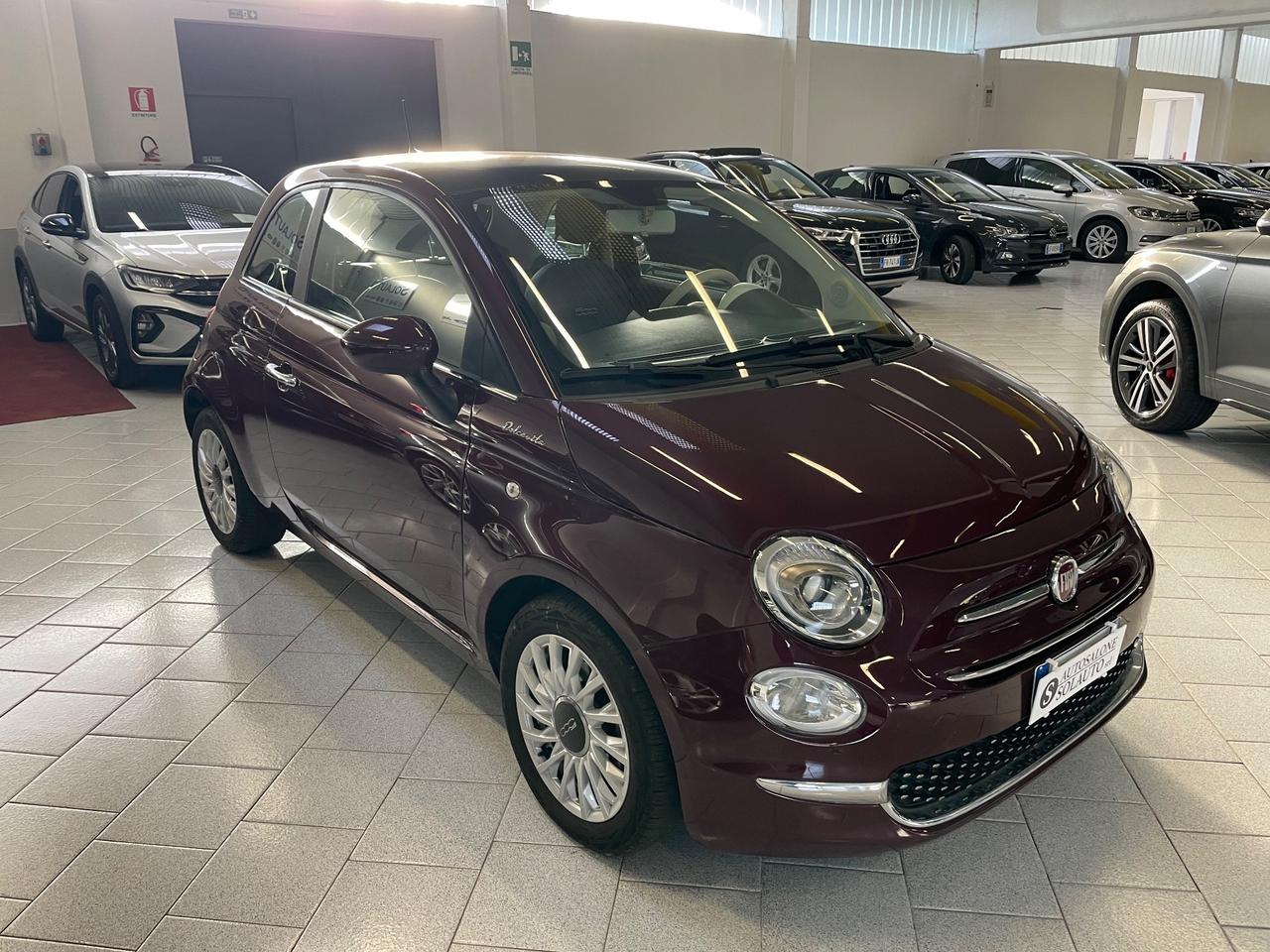 Fiat 500 1.0 Hybrid Dolcevita Sens. Clima Aut.