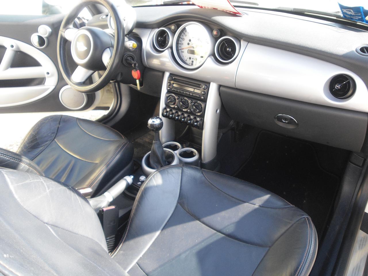 Mini Mini 1.6 16V Cooper Chili cabrio 116cv