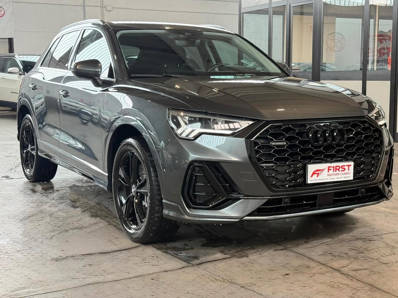 Audi Q3 40 TFSI quattro S tronic line edition