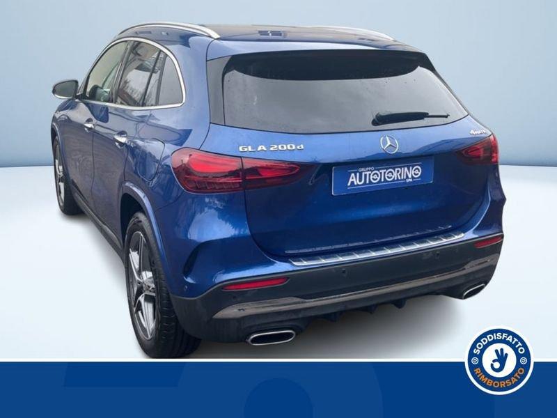 Mercedes-Benz GLA 200d Automatic 4Matic AMG Line Advanced Plus