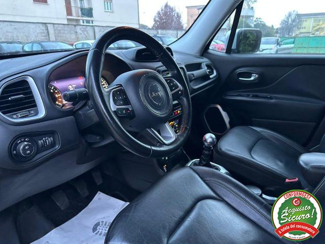 JEEP Renegade 2.0 Mjt 140CV 4WD Active Drive Longitude