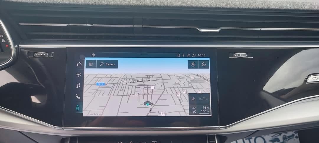 Audi Q8 45 diesel quattro italiana garantita 2022