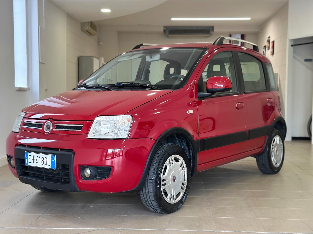 Fiat Panda 1.4 Climbing Natural Power