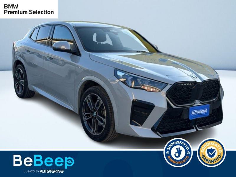 BMW X2 XDRIVE 20D 48V MSPORT AUTO
