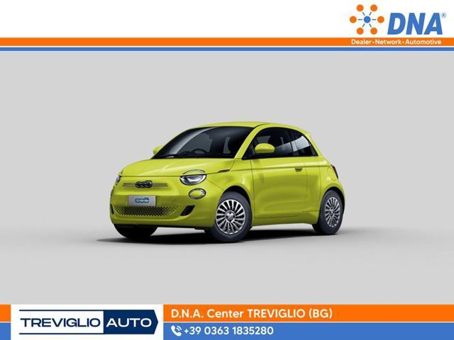 FIAT 500e Cabrio 500 + LA PRIMA BY BOCELLI