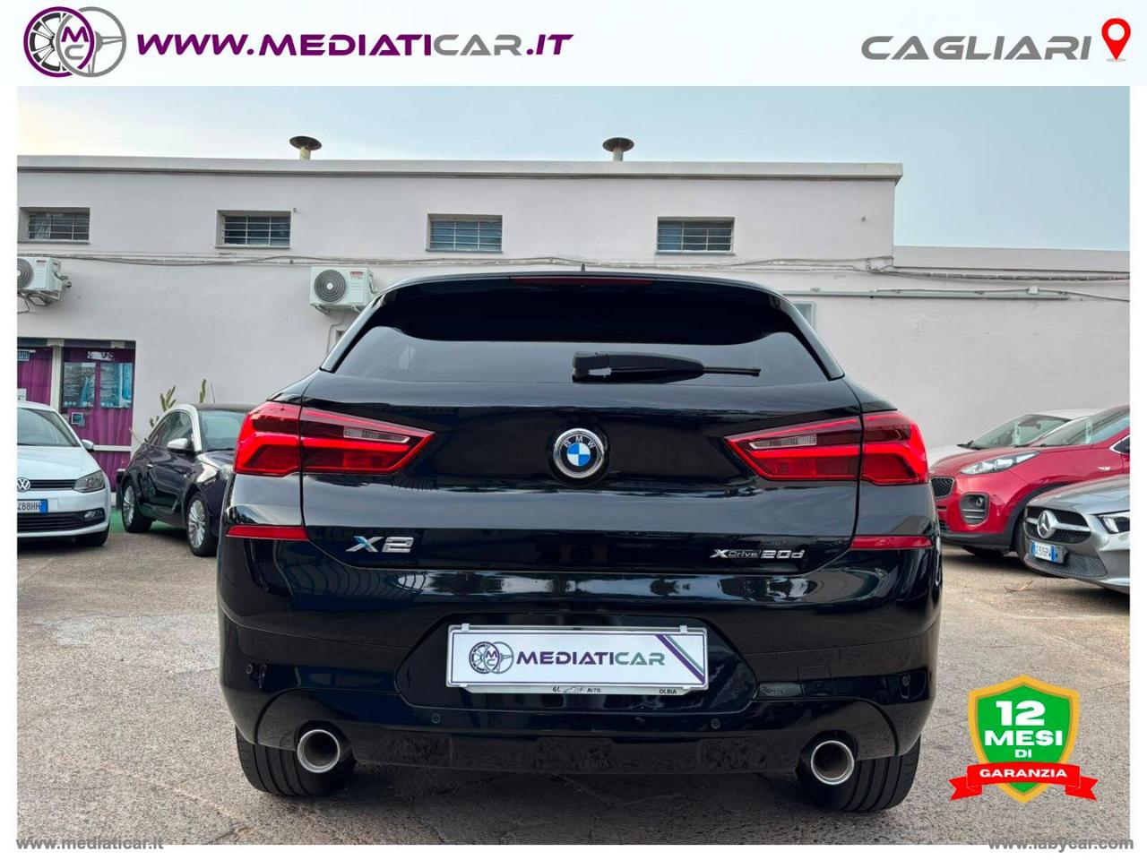 BMW X2 xDrive20d Msport