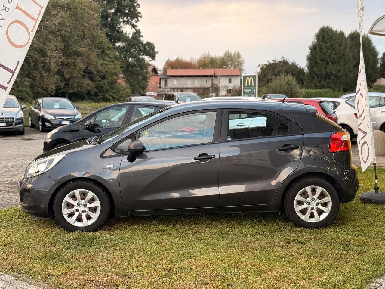 Kia Rio 1.2 CVVT 5p. GPL EX PLUS