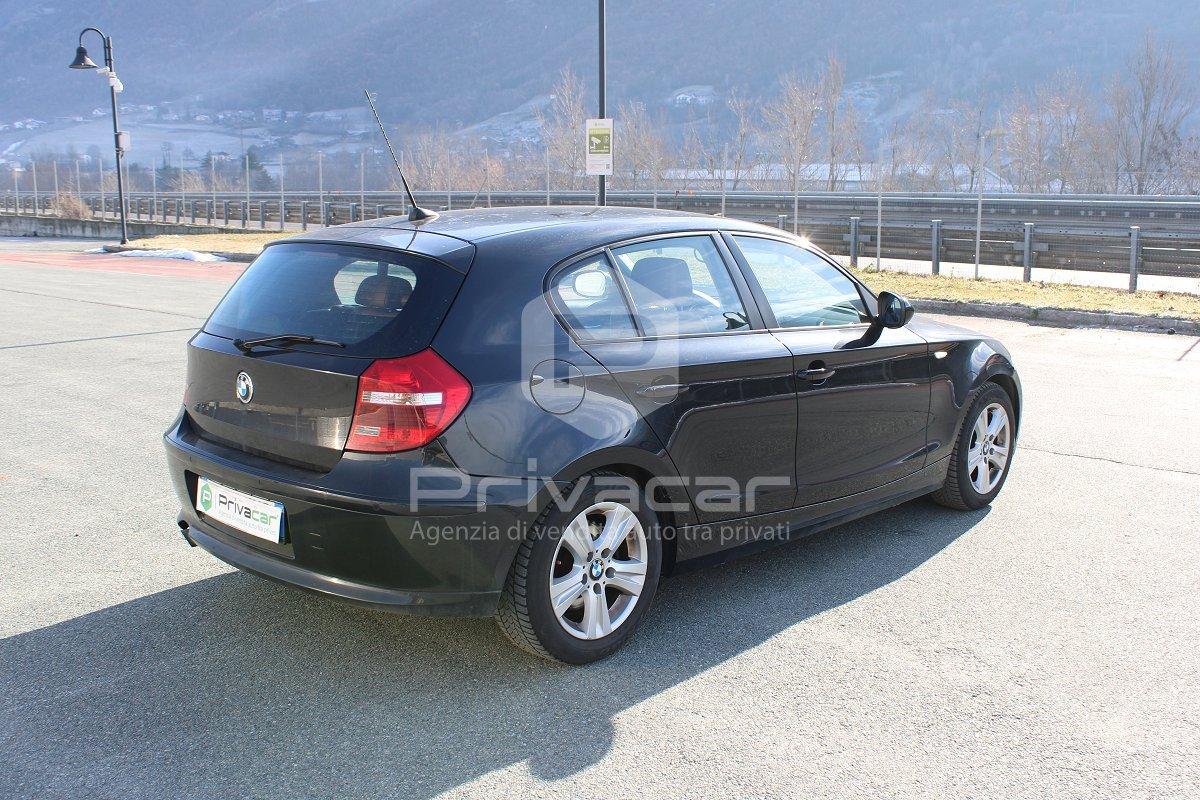 BMW 118d cat 5 porte Futura DPF