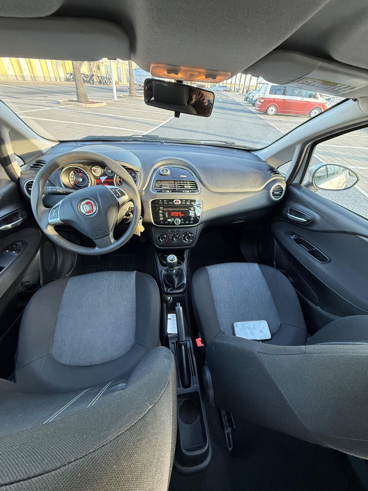 Fiat Punto 1.4 8V 5 porte Easypower Lounge