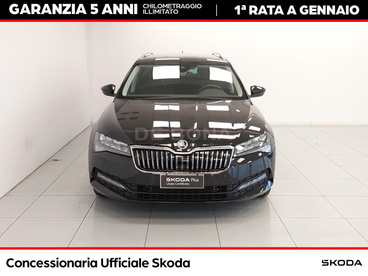Skoda Superb wagon 2.0 tdi evo executive 150cv dsg