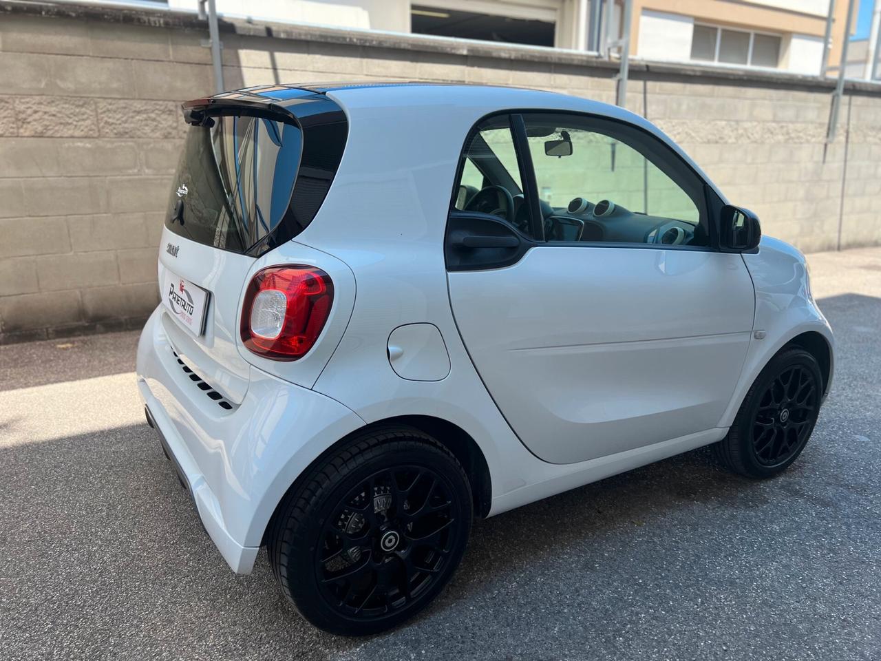 Smart ForTwo 1.0 Passion 71cv twinamic AUTOM. TETTO PANPELLE