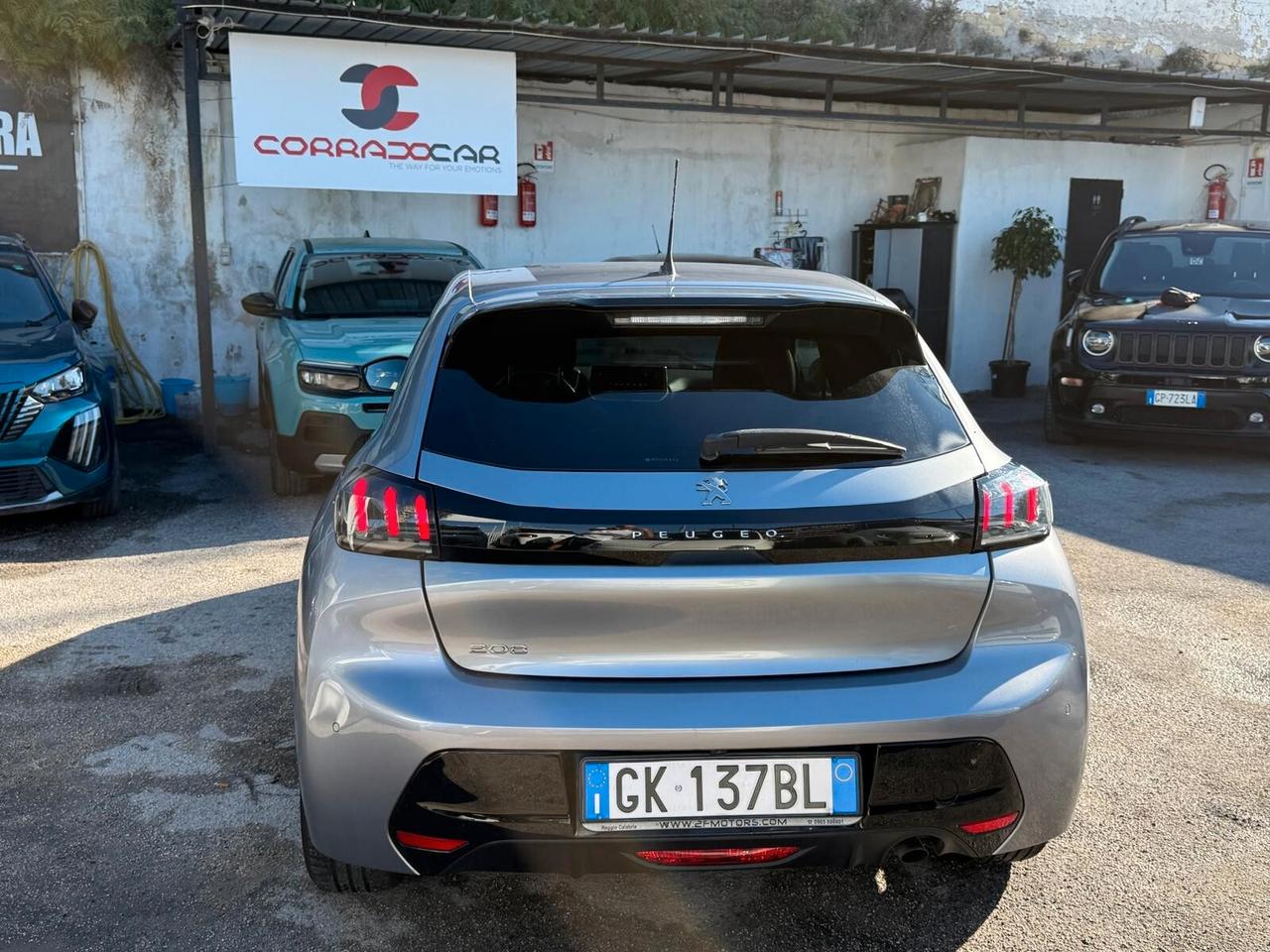 Peugeot 208 2023 PureTech 100 Stop&Start Allure AUTOMATICA