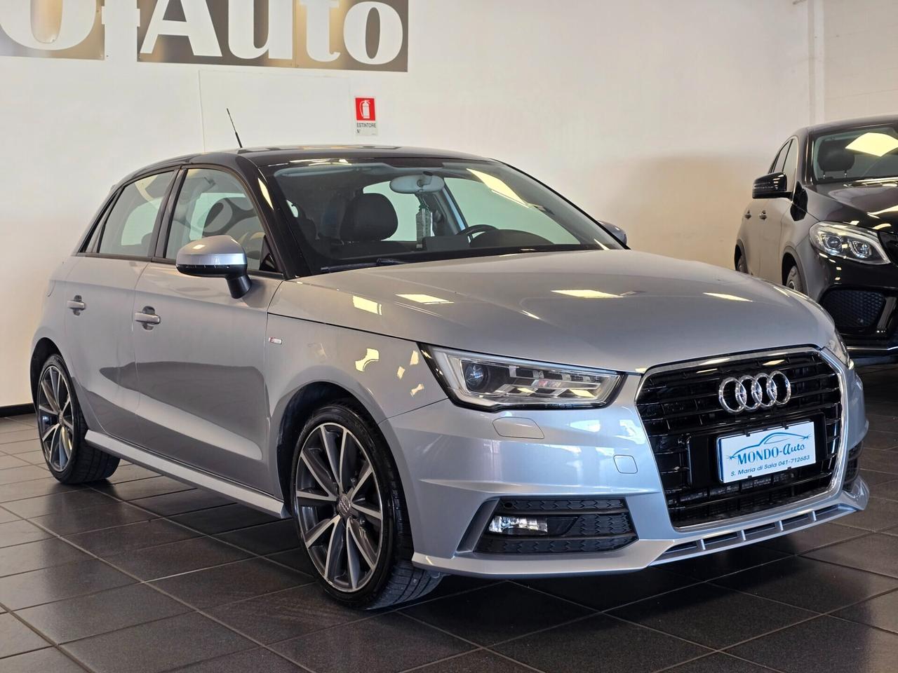 Audi A1 1.4 TDI 90cv S tronic S-Line 2016 NEOPATENTATI