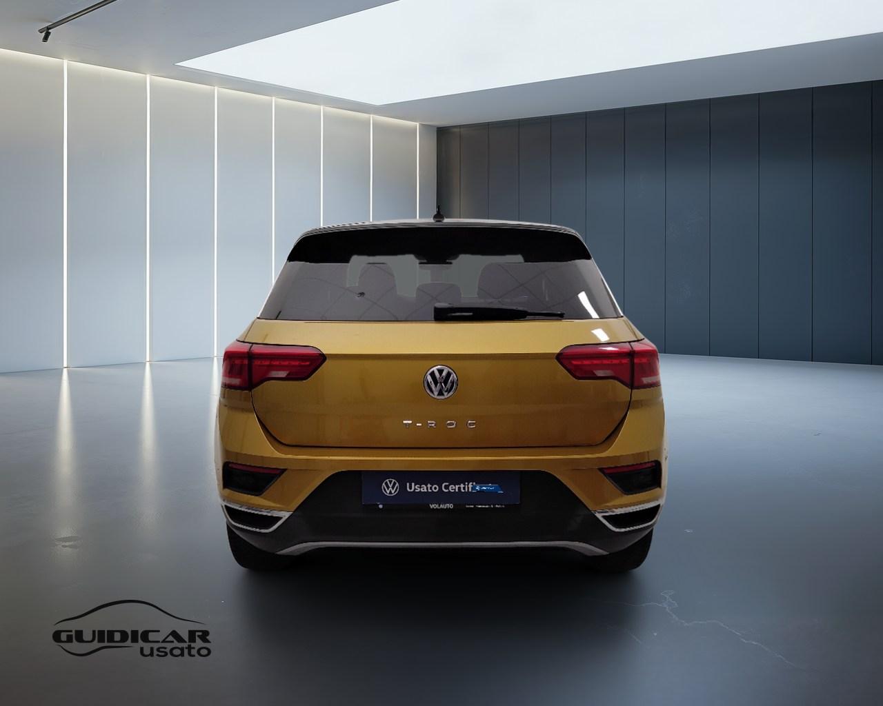 VOLKSWAGEN T-Roc I 2017 - T-Roc 1.0 tsi Style 115cv