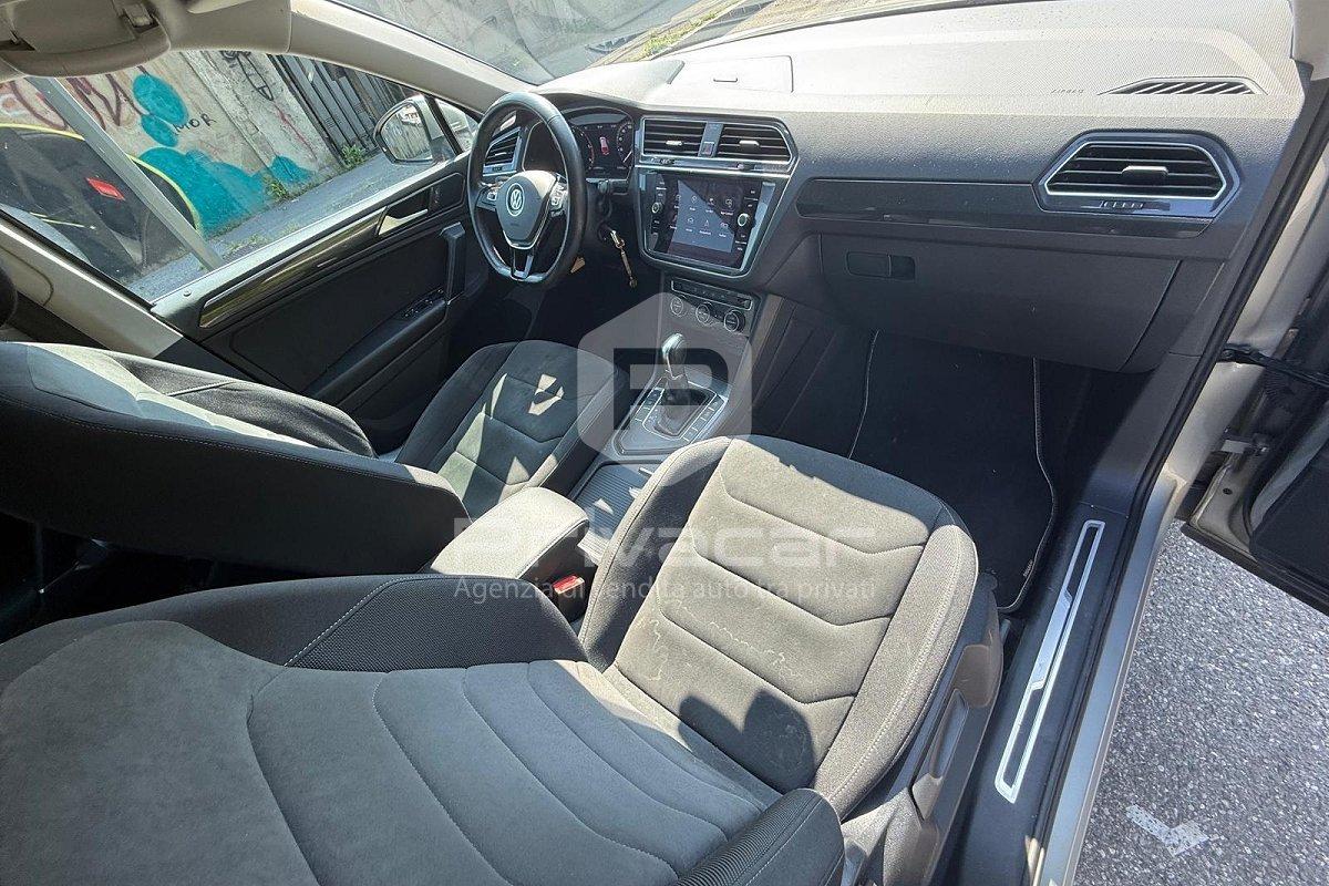 VOLKSWAGEN Tiguan 2.0 TDI SCR DSG Advanced BlueMotion Technology