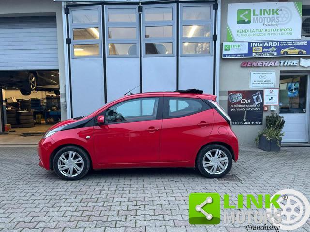 TOYOTA Aygo 1.0 VVT-i 69 CV 5 porte NEOPATENTATI