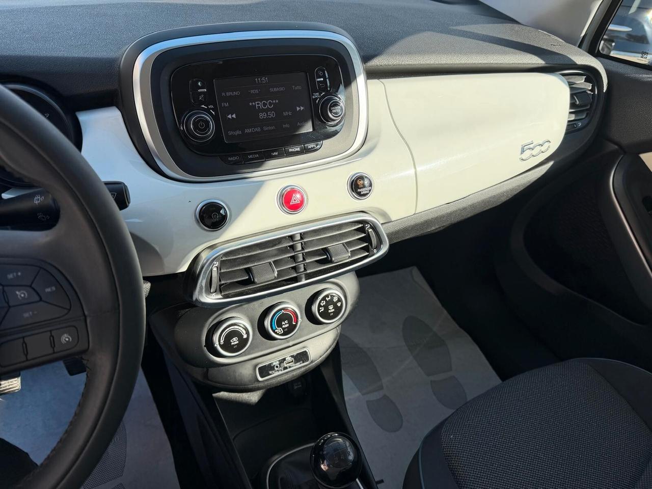 Fiat 500X 1.3 MultiJet 95cv Lounge+NAVI
