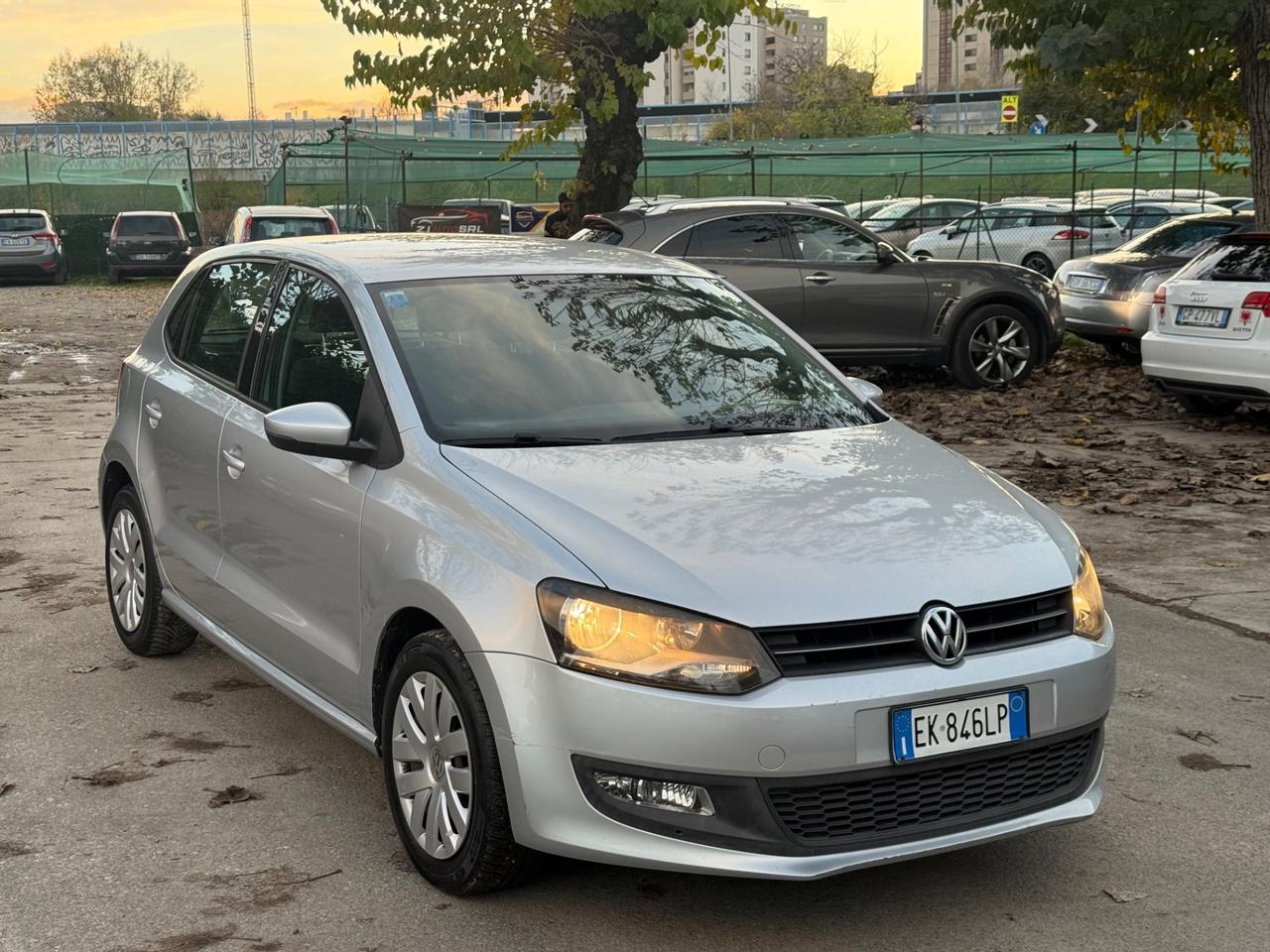 Volkswagen Polo 1.6 5 porte Highline BiFuel GPL