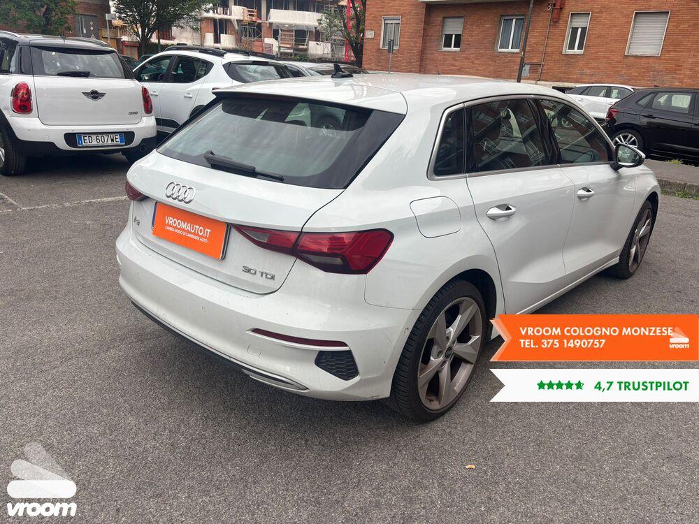 AUDI A3 4ª serie A3 SPB 30 TDI S tronic