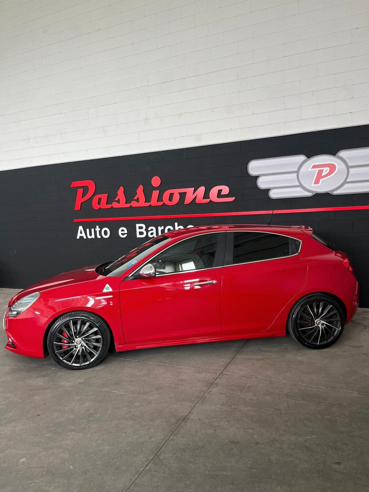 Alfa Romeo Giulietta 1750 TBi Quadrifoglio Verde