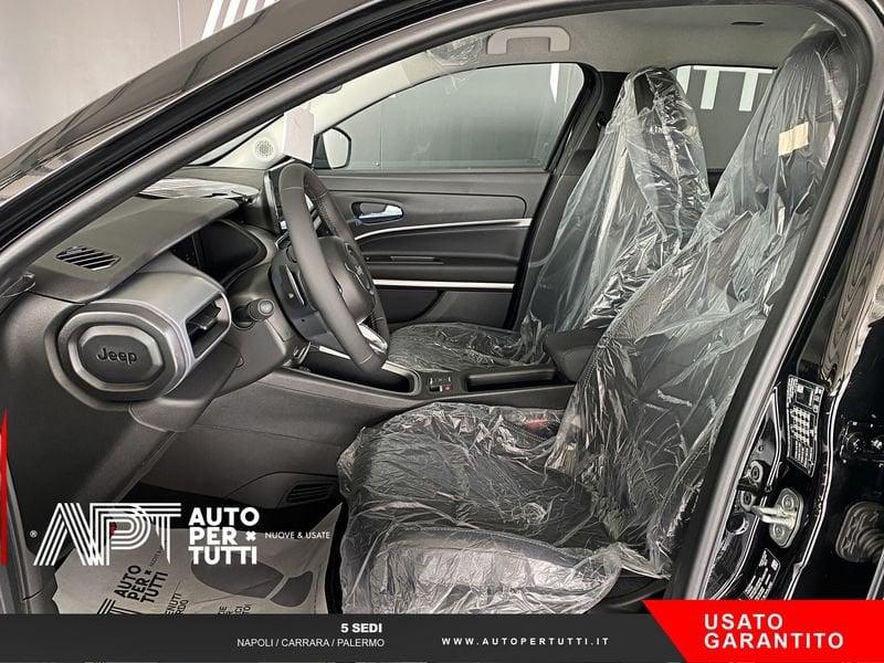 Jeep Avenger Avenger 1.2 turbo e-hybrid mhev Summit fwd 110cv e