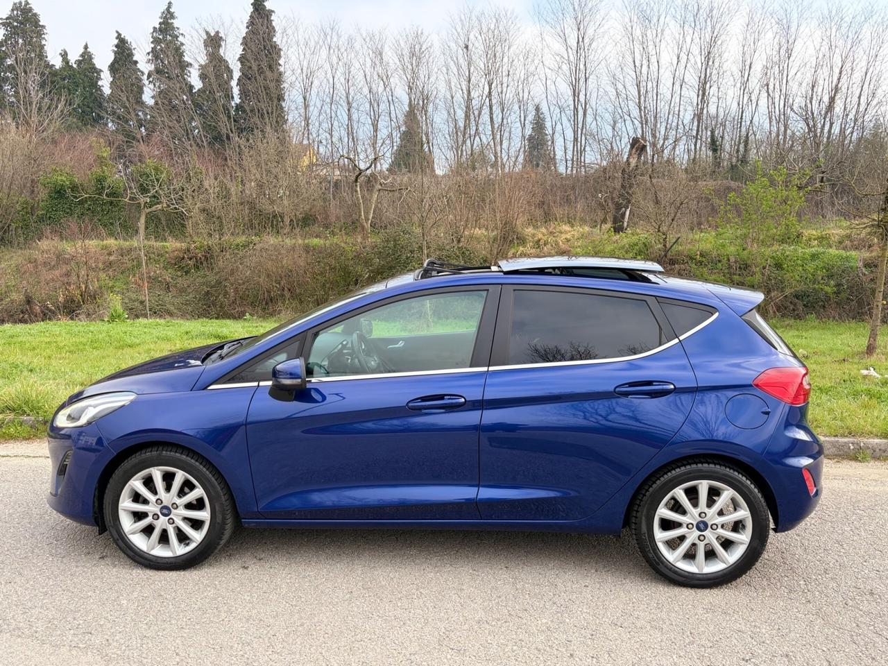 Ford Fiesta 1.5 TDCi 5 porte Vignale