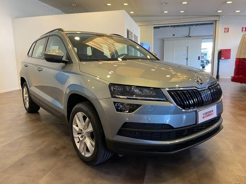 Skoda Karoq 2017 1.5 tsi S-Tech dsg