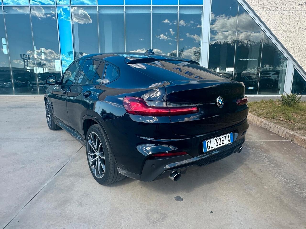 Bmw X4 xDrive25d Msport AUTO CON MOTORE ROTTO