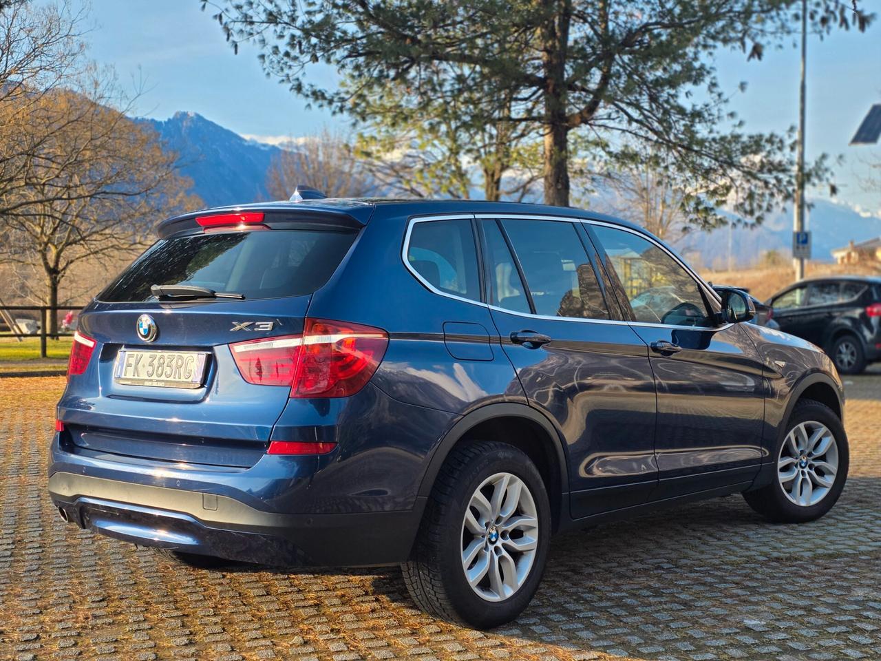 Bmw X3 xDrive20d xLine