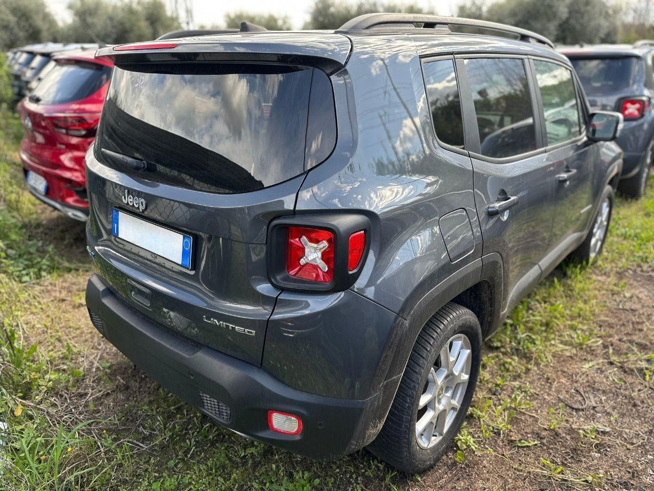 JEEP Renegade 2019 - Renegade 1.3 t4 phev Limited 4xe at6