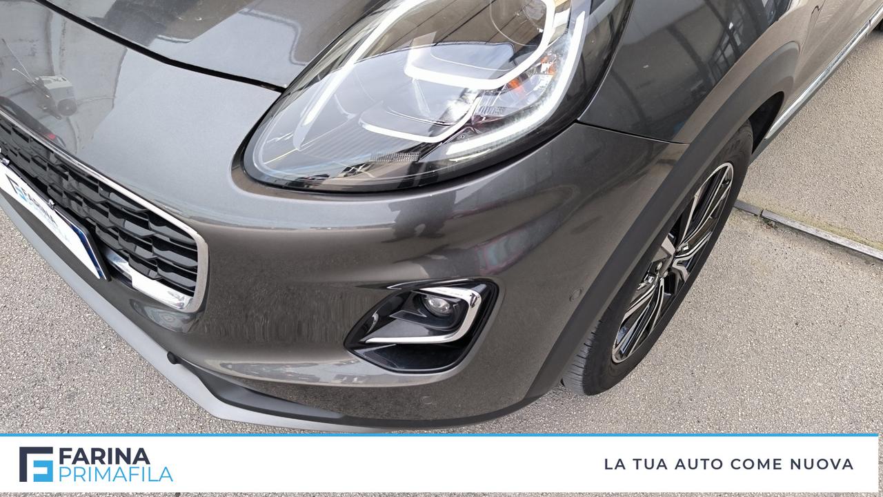 FORD Puma II 2020 - Puma 1.0 ecoboost h Titanium s&s 125cv