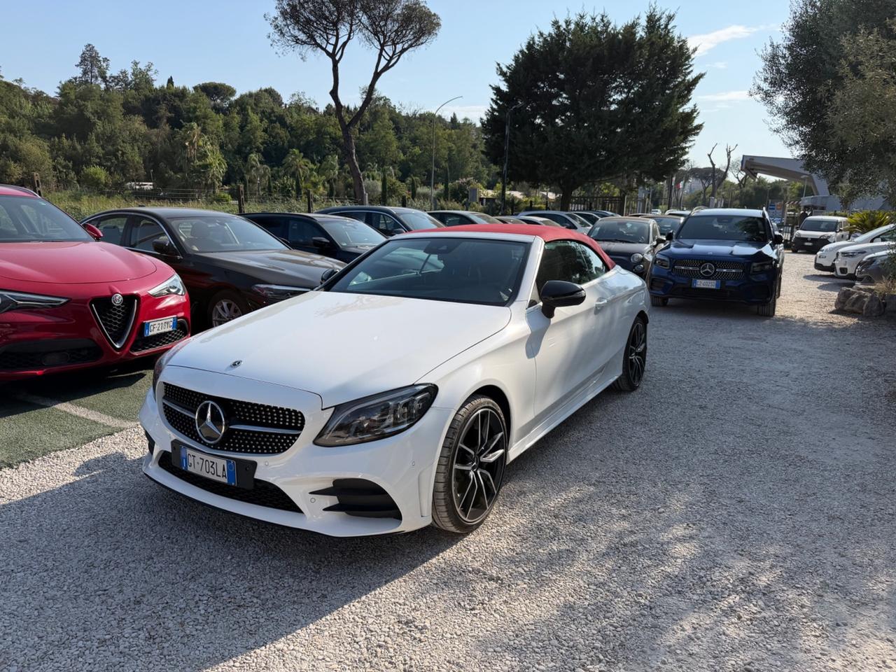 Mercedes-benz C 200 Auto Mild hybrid Cabrio Premium Plus