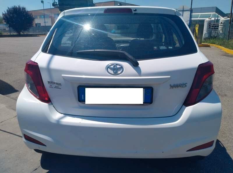 Toyota Yaris 1.0 5 porte 2 posti AUTOCARRO!!!!!