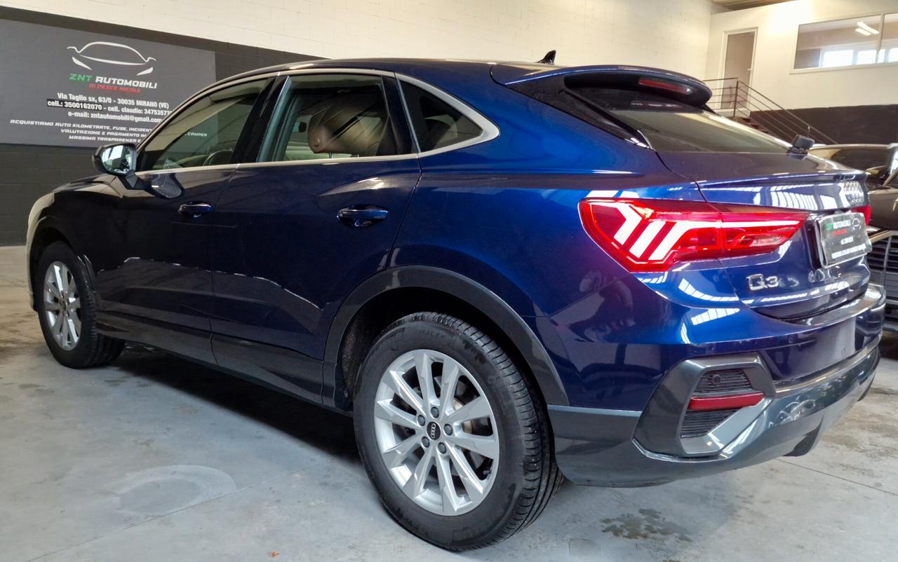 Audi Q3 SPB 40 TDI quattro S tronic Business Plus