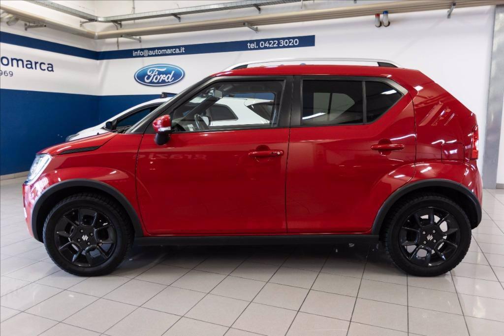 SUZUKI Ignis 1.2h Top 4wd allgrip del 2020