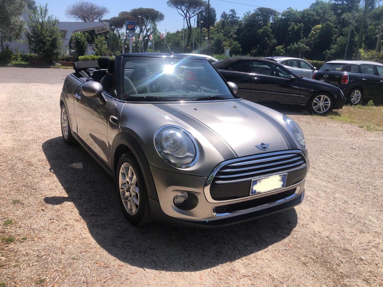 Mini 1.2 One Hype Cabrio