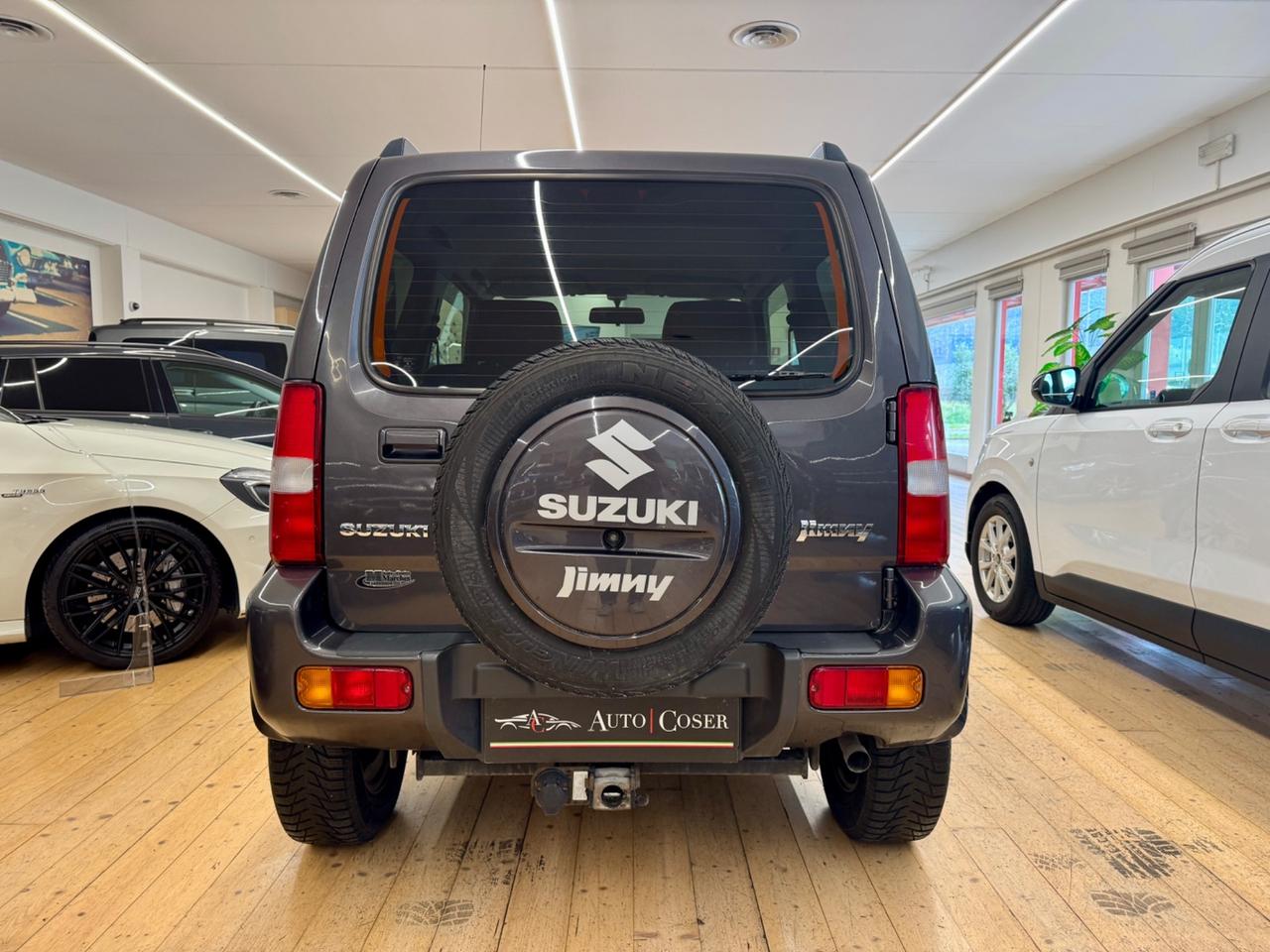 Suzuki Jimny 1.3 4WD Evolution RANGER - GANCIO TRAINO