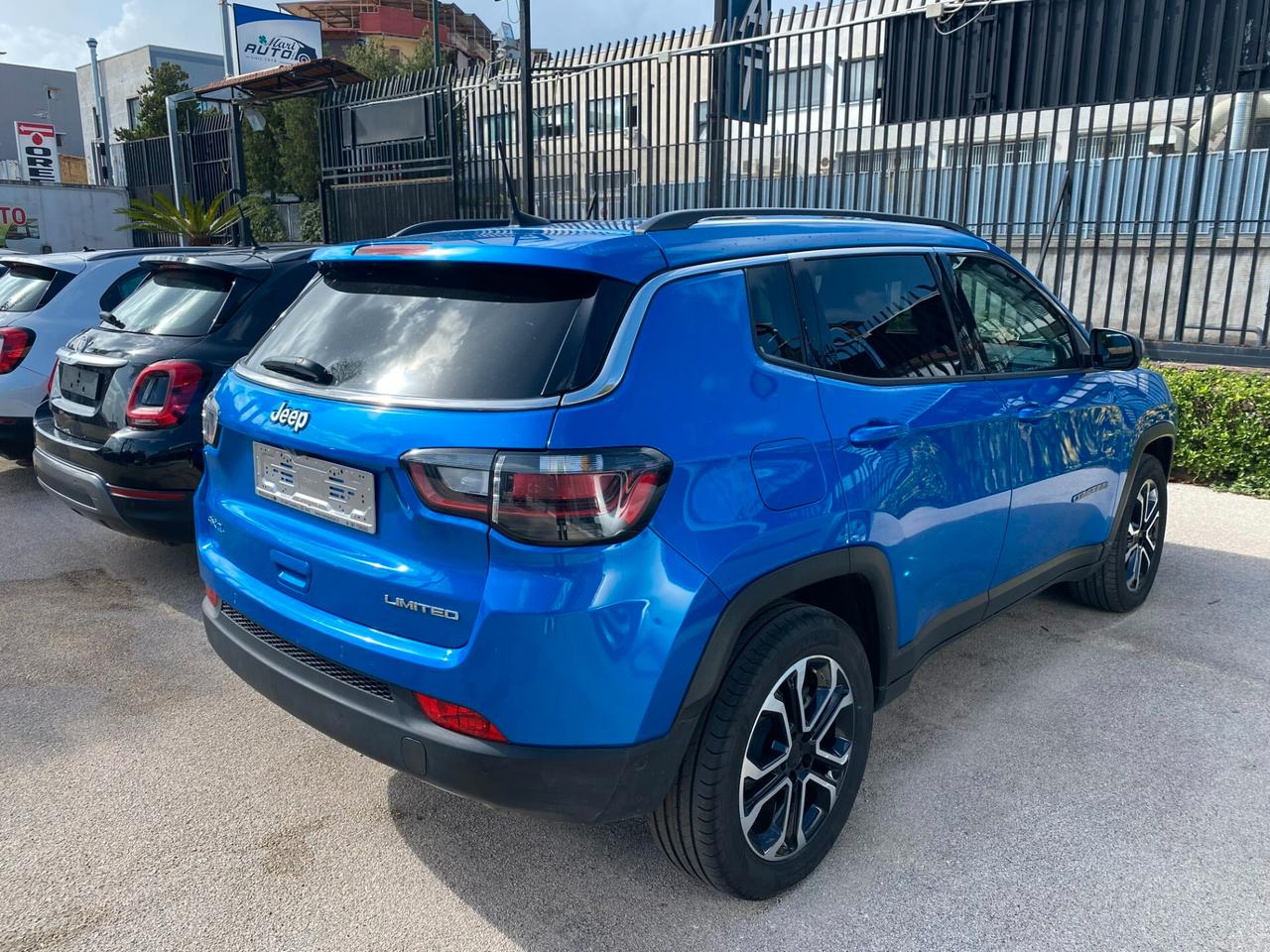 Jeep Compass 1.3 T4 190CV PHEV AT6 4xe Limited