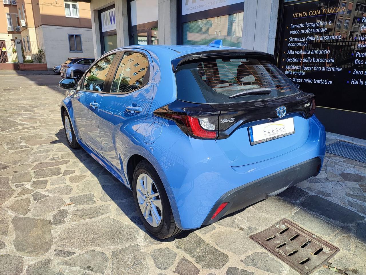 Toyota Yaris 1.5 Hybrid 68 kW Active 5p #10678